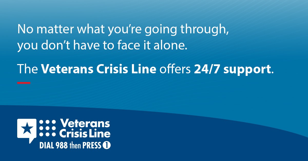 The Veterans Crisis... - Rhode Island Department of Health | Facebook