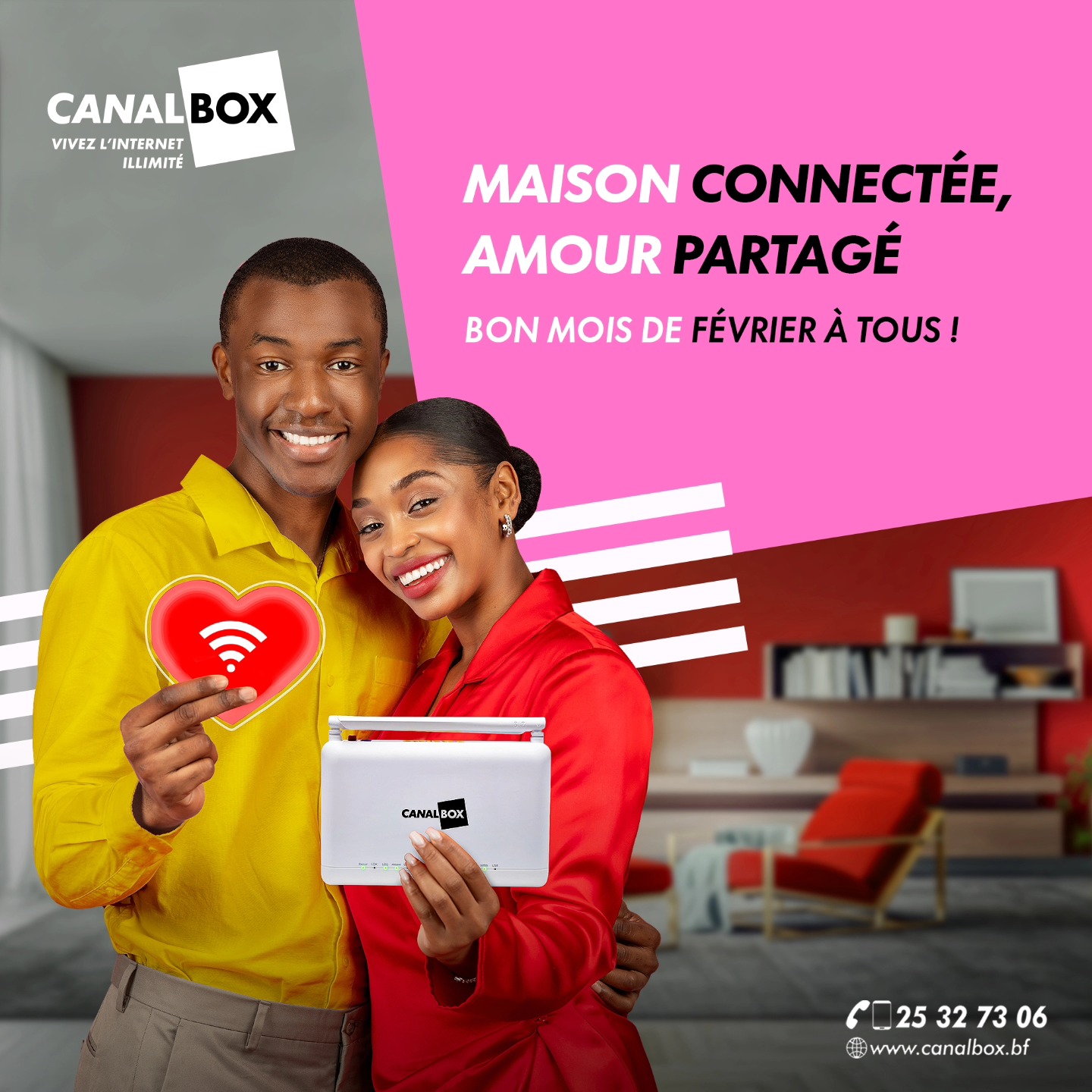Canalbox - Fibrez tout le mois de février en illimité et laissez l ...