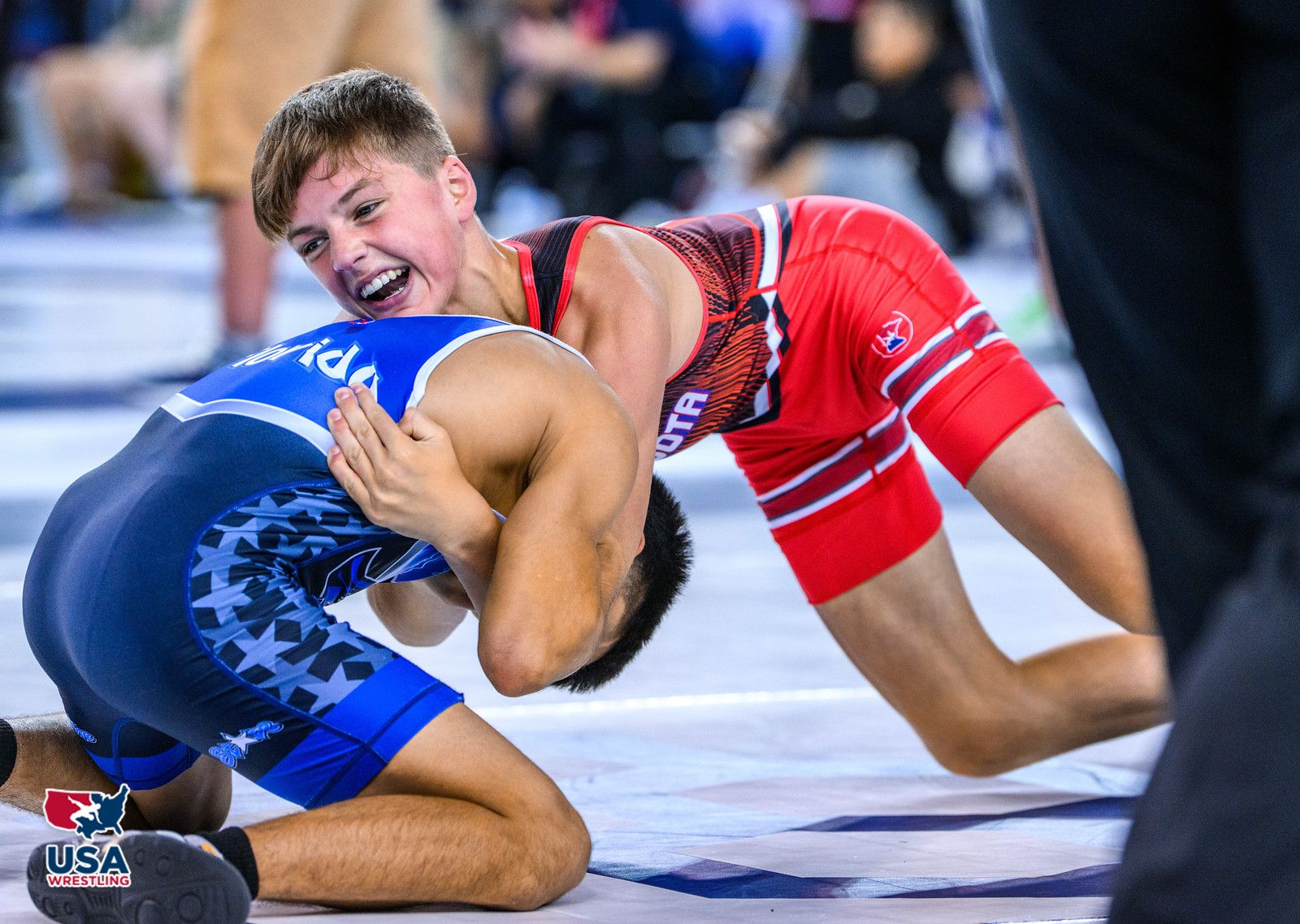 Minnesota/USA Wrestling added a... - Minnesota/USA Wrestling