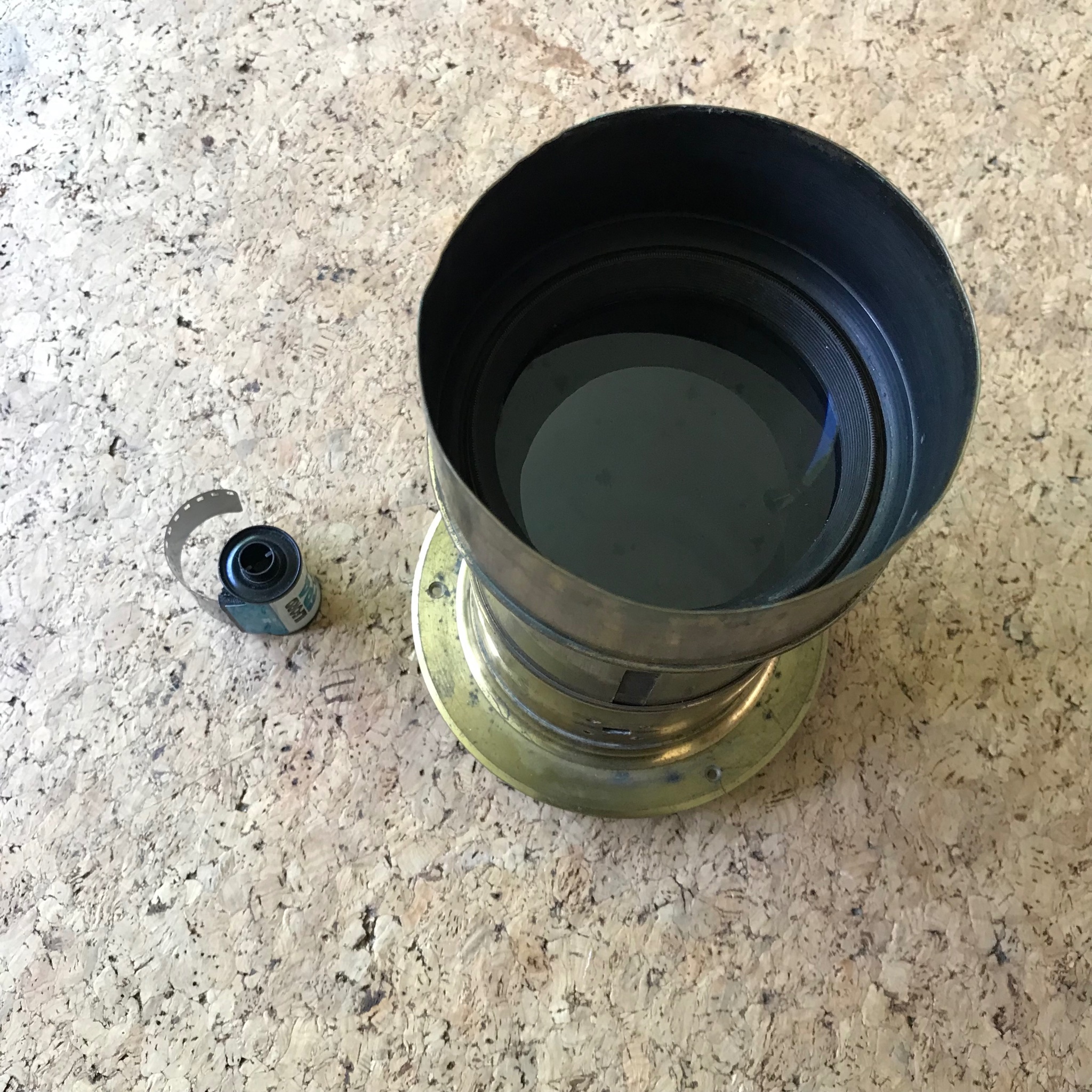 RARE - Petri C.C Auto 21mm f4 full frame wide angle lens Petri