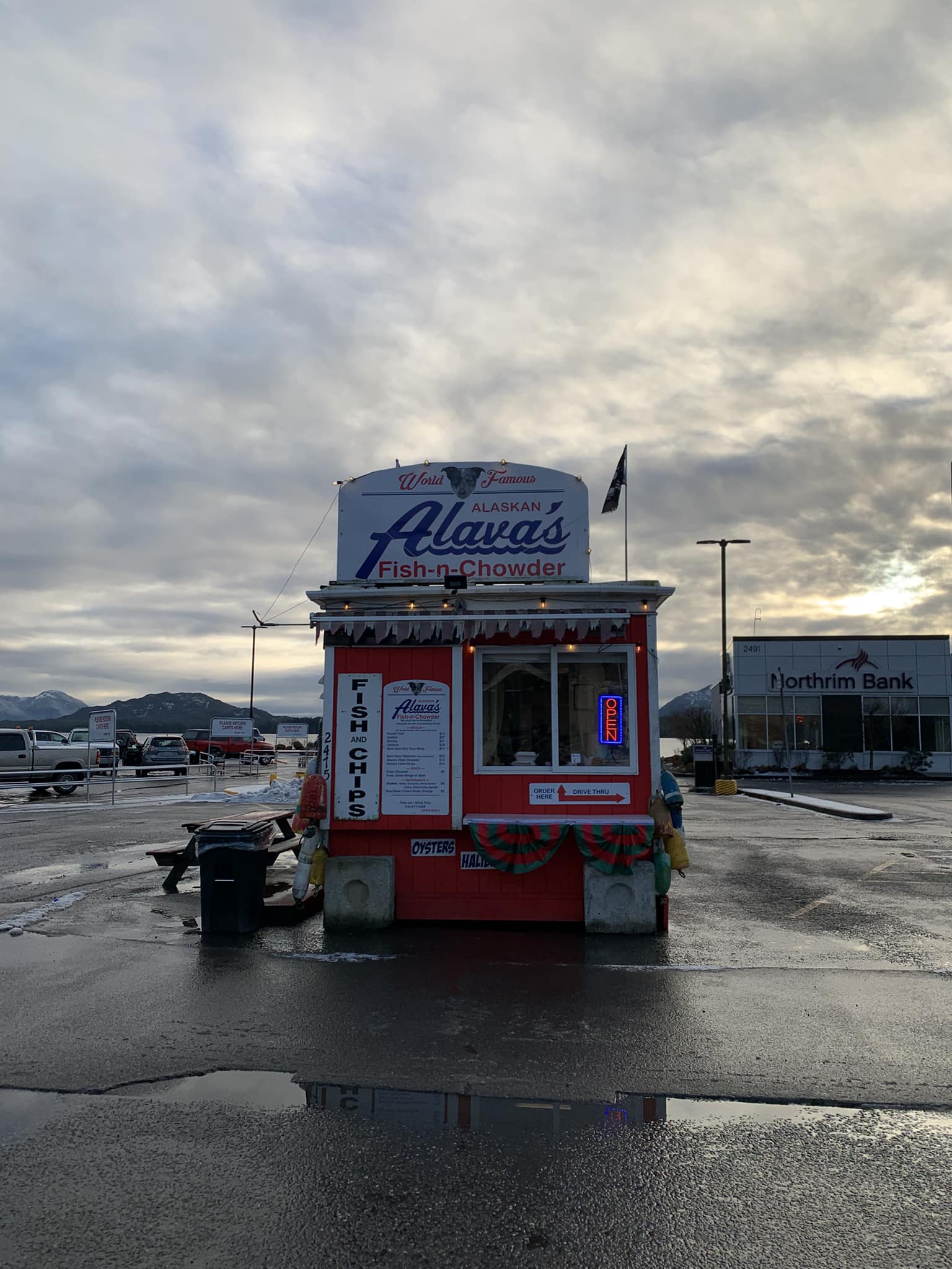 Alava's Fish n chowder | Ketchikan AK
