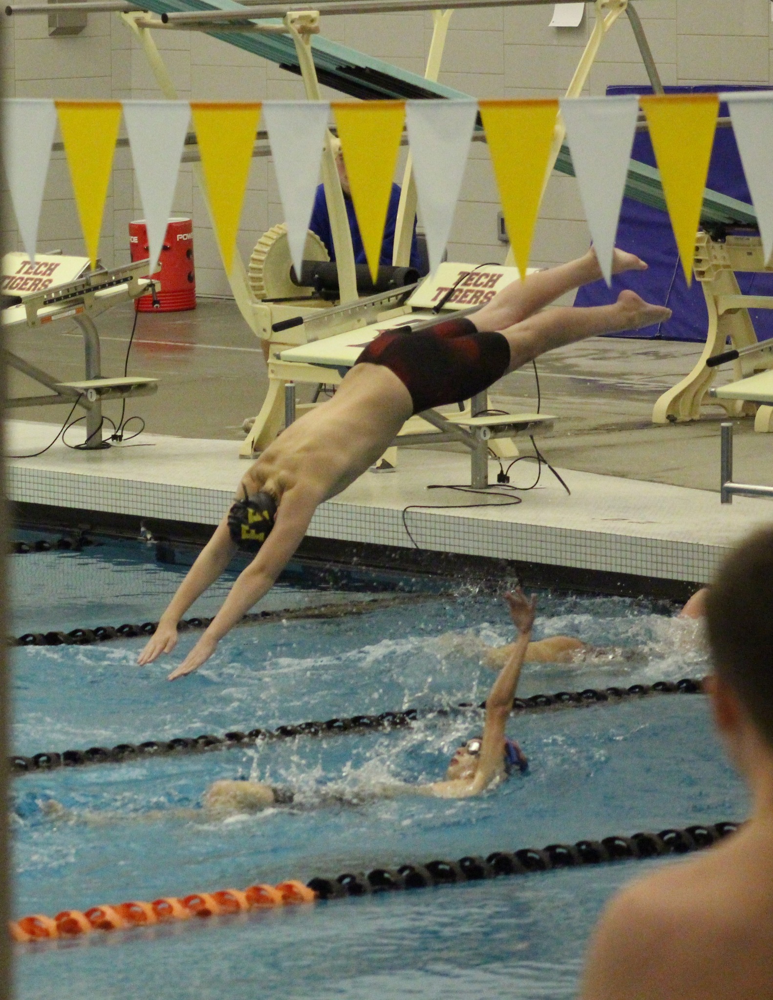 Otter Boys Swimming & Diving | Fergus Falls MN