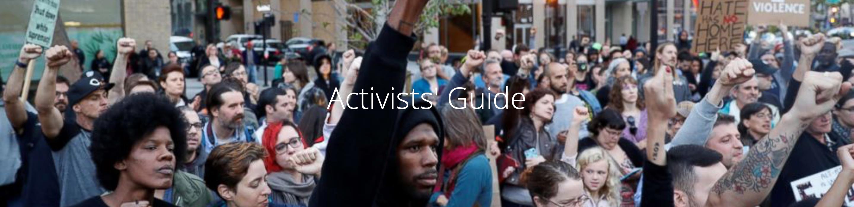 Activists' Guide - Home