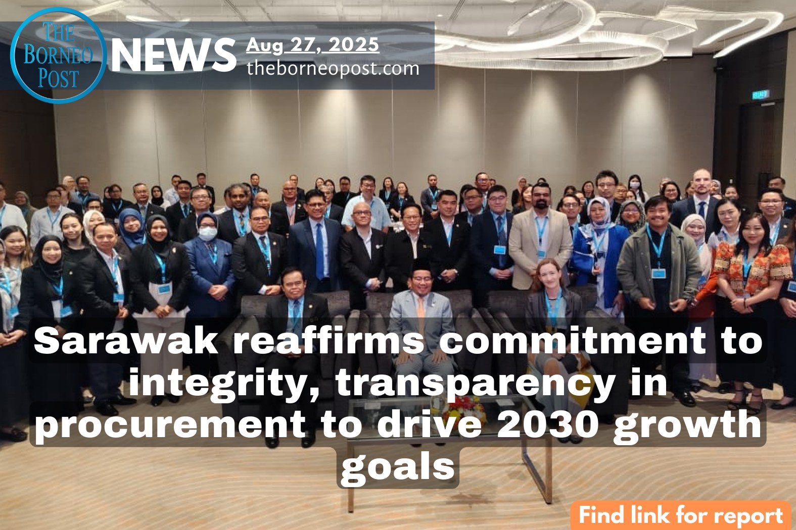 The Borneo Post - Sarawak has reaffirmed its commitment to... | Facebook