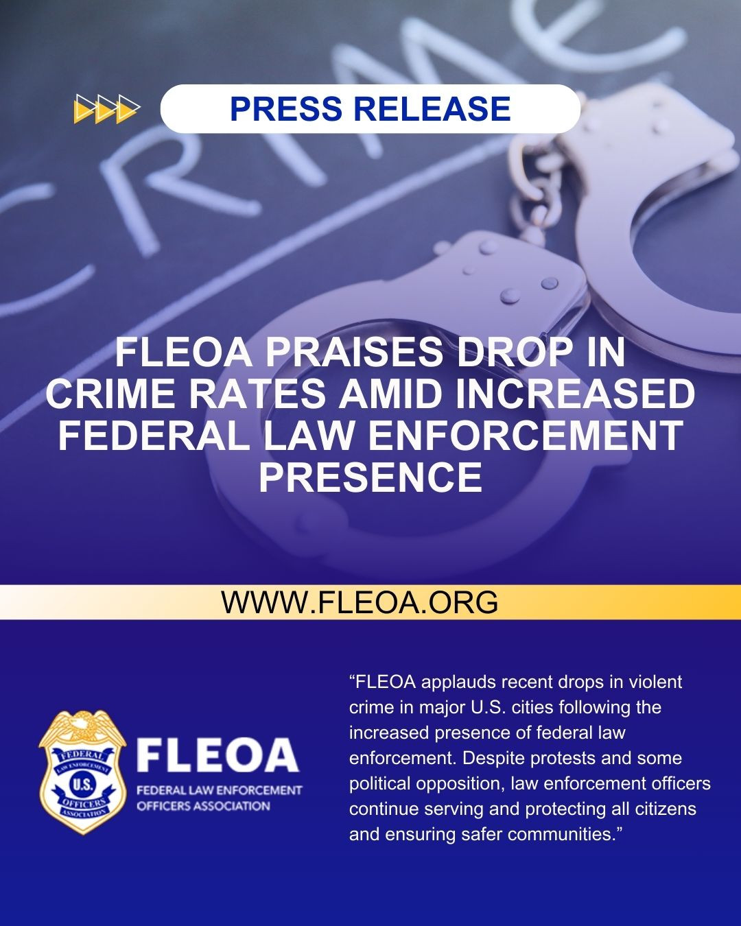 “Our... - Federal Law Enforcement Officers Association | Facebook