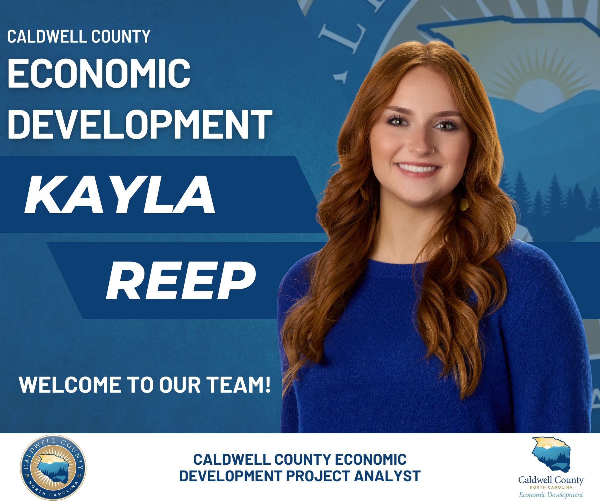 🎉 Welcome to the... - Caldwell County Economic Development | Facebook