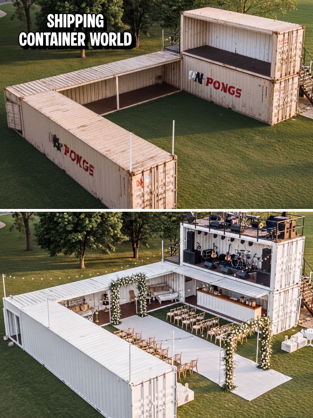 Shipping - This is modular engineering at its most clever. This team ...