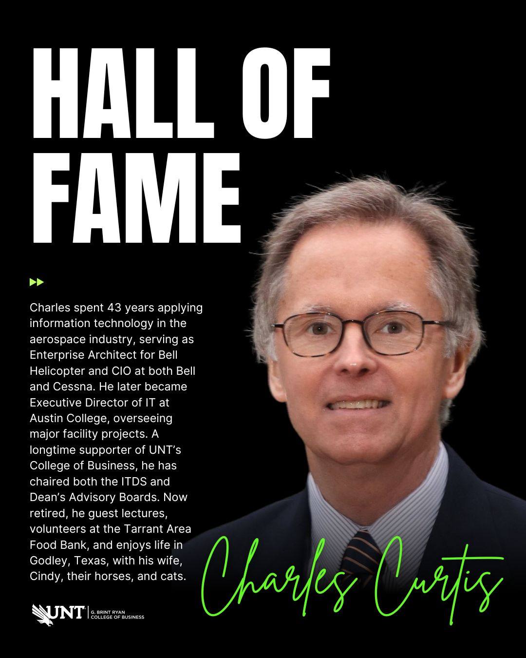 Congratulations to Charles Curtis, our 2025 Ascend Gala Hall of Fame ...