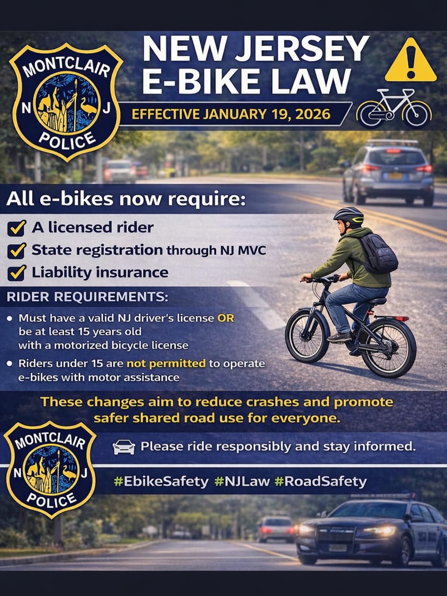 Montclair Police Department... - Montclair Police Department