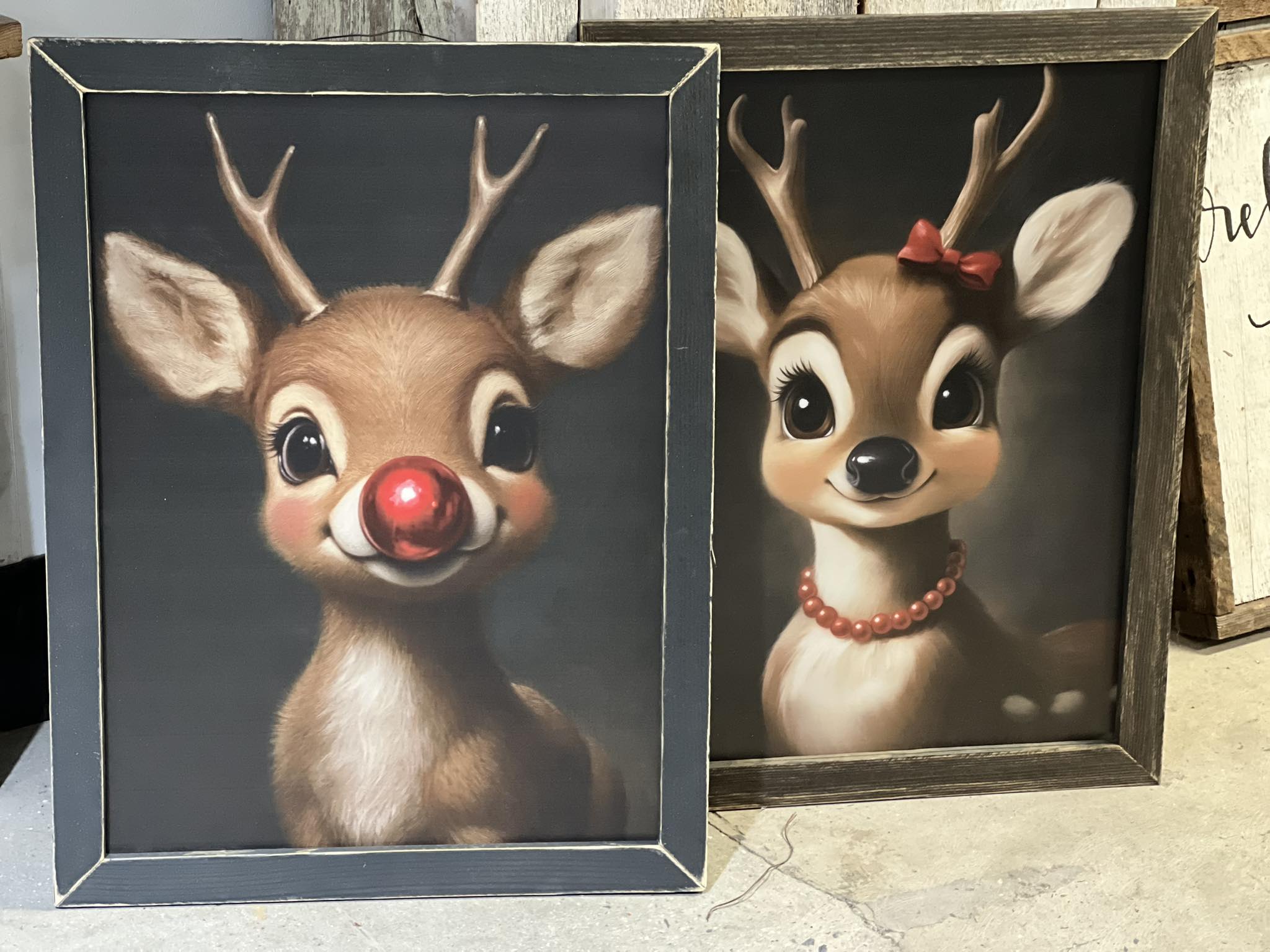 Simple - Look who is on her way!!!! We are pairing our Rudolph with his ...