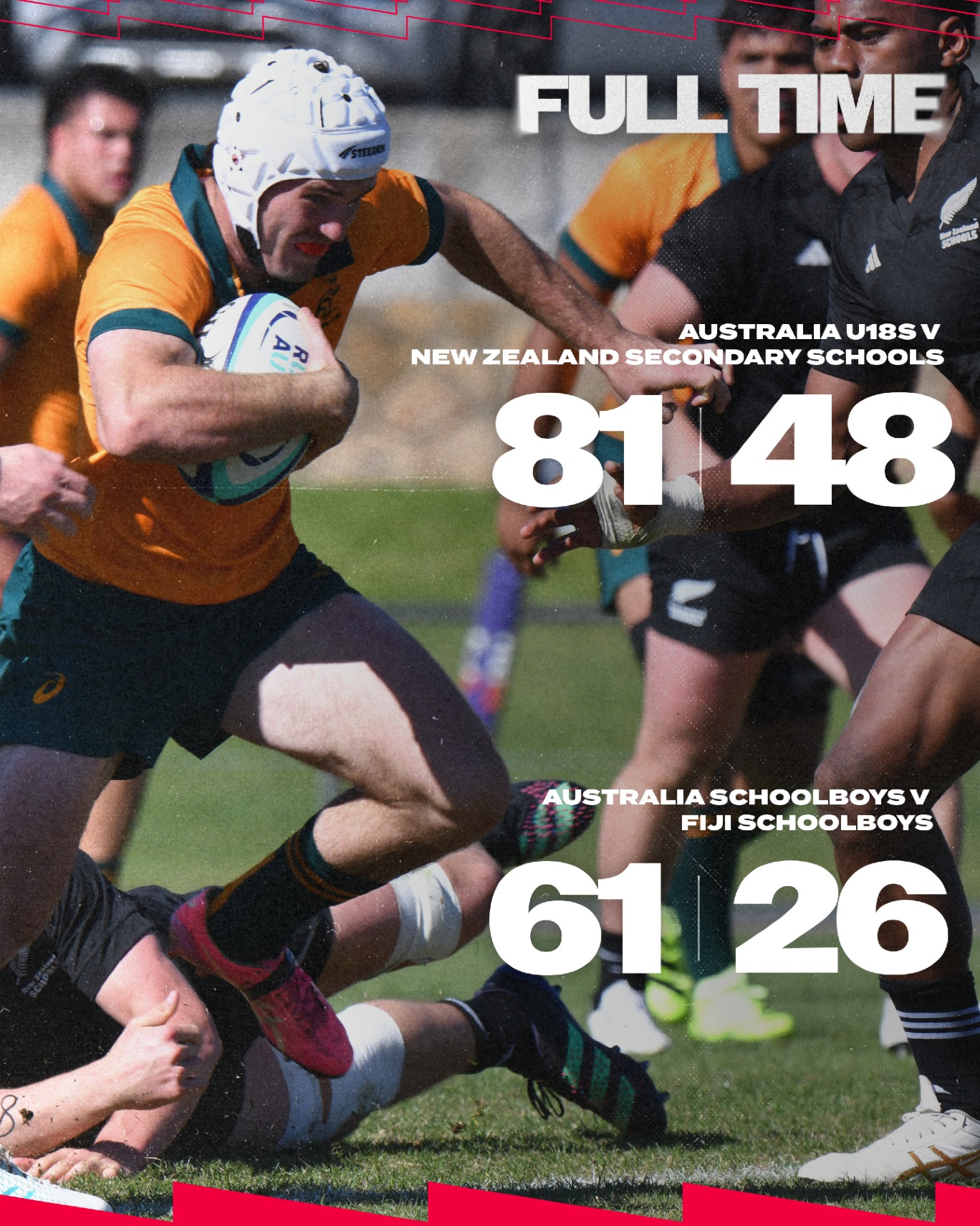 Queensland - Some big Queensland performances out of our Australia U18s ...