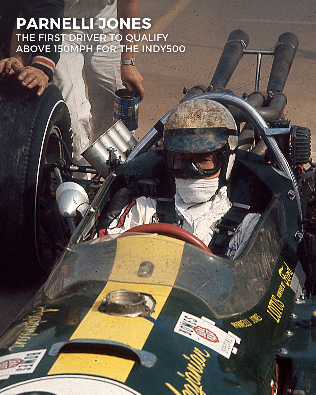 Today would have been Parnelli... - Goodwood Road & Racing | Facebook