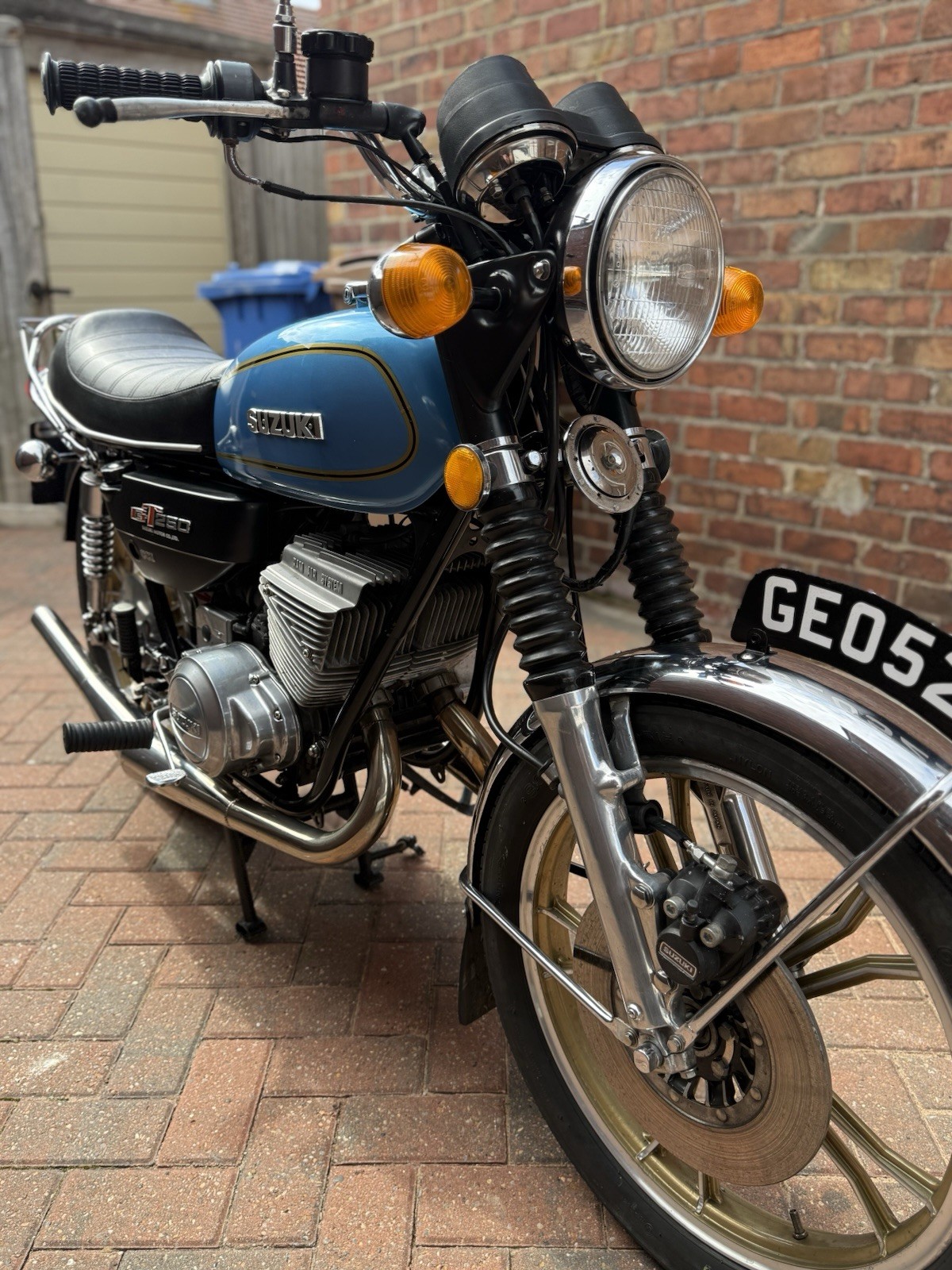 Looking for a ride that screams classic cool? This 1981 Suzuki