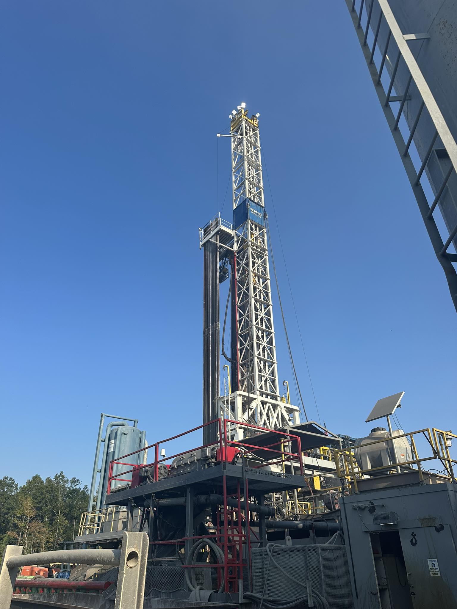 Wabash Oil Field Outlaws | Expand Drilling Rig 502 - Ajax, Louisiana ...