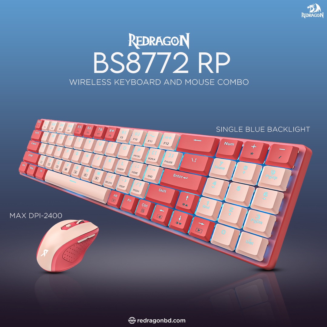 Redragon B8772RP Low-Profile Gaming... - Redragon Bangladesh | Facebook
