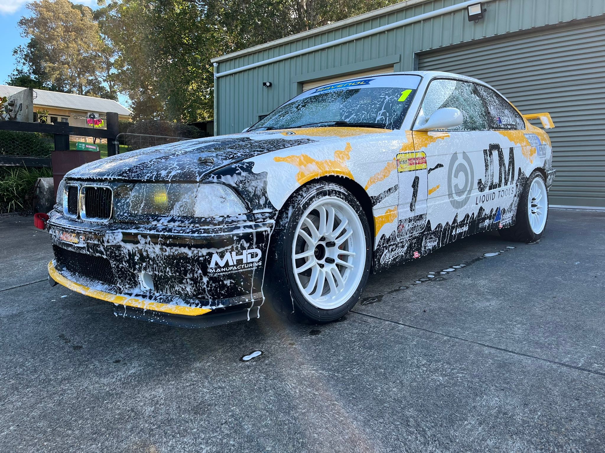JL Racing - Joseph Lenthall Racing Team.