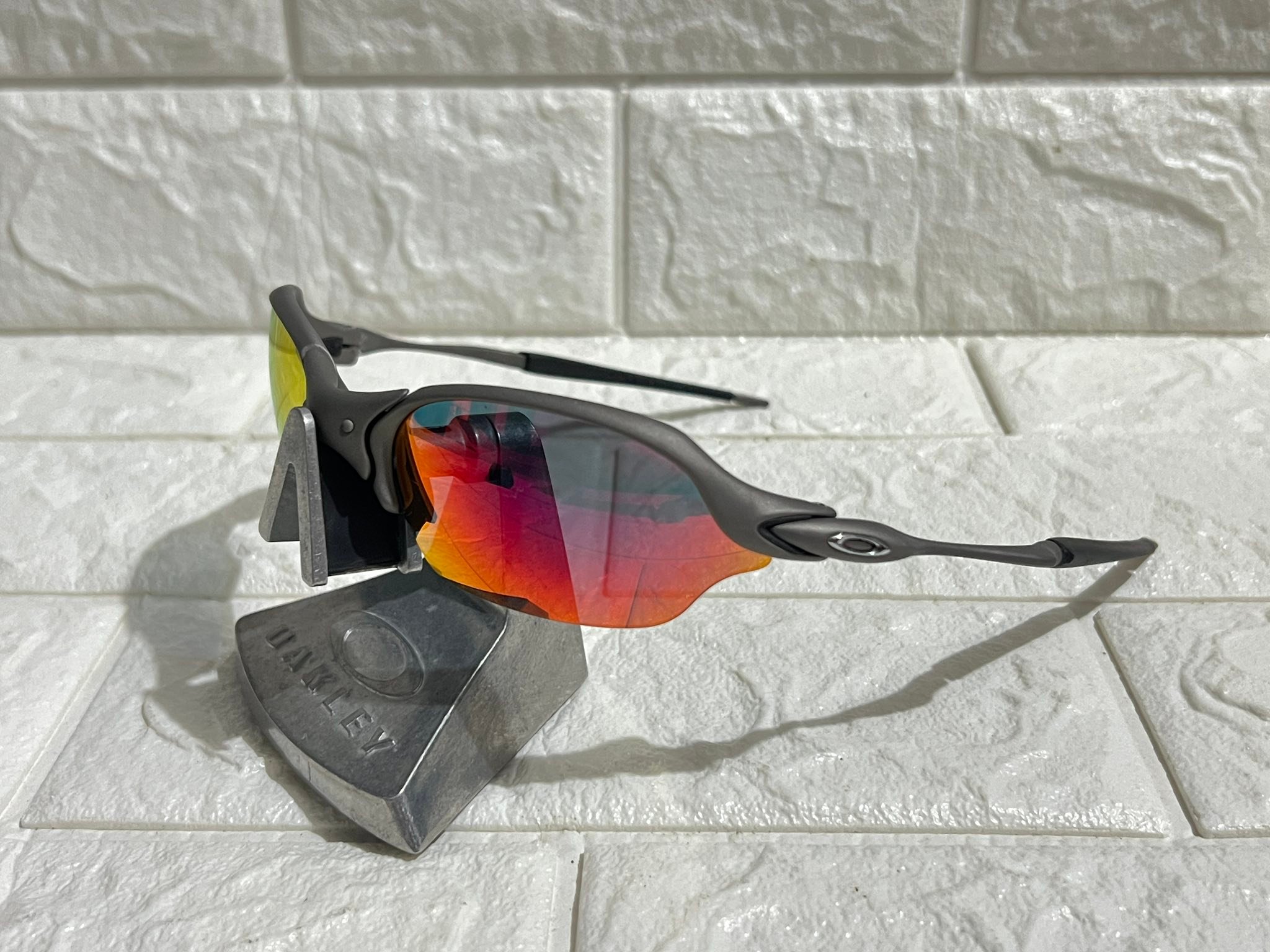 SOLD))))) Oakley Romeo 2 X Metal Ruby Frame 10/10 Mint Custom X 