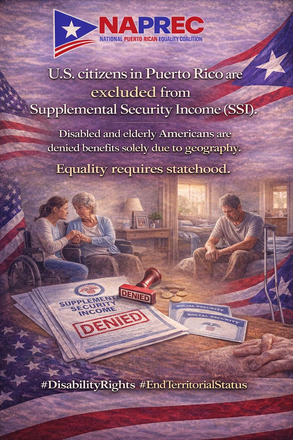 U.S. citizens... - National Puerto Rican Equality Coalition | Facebook