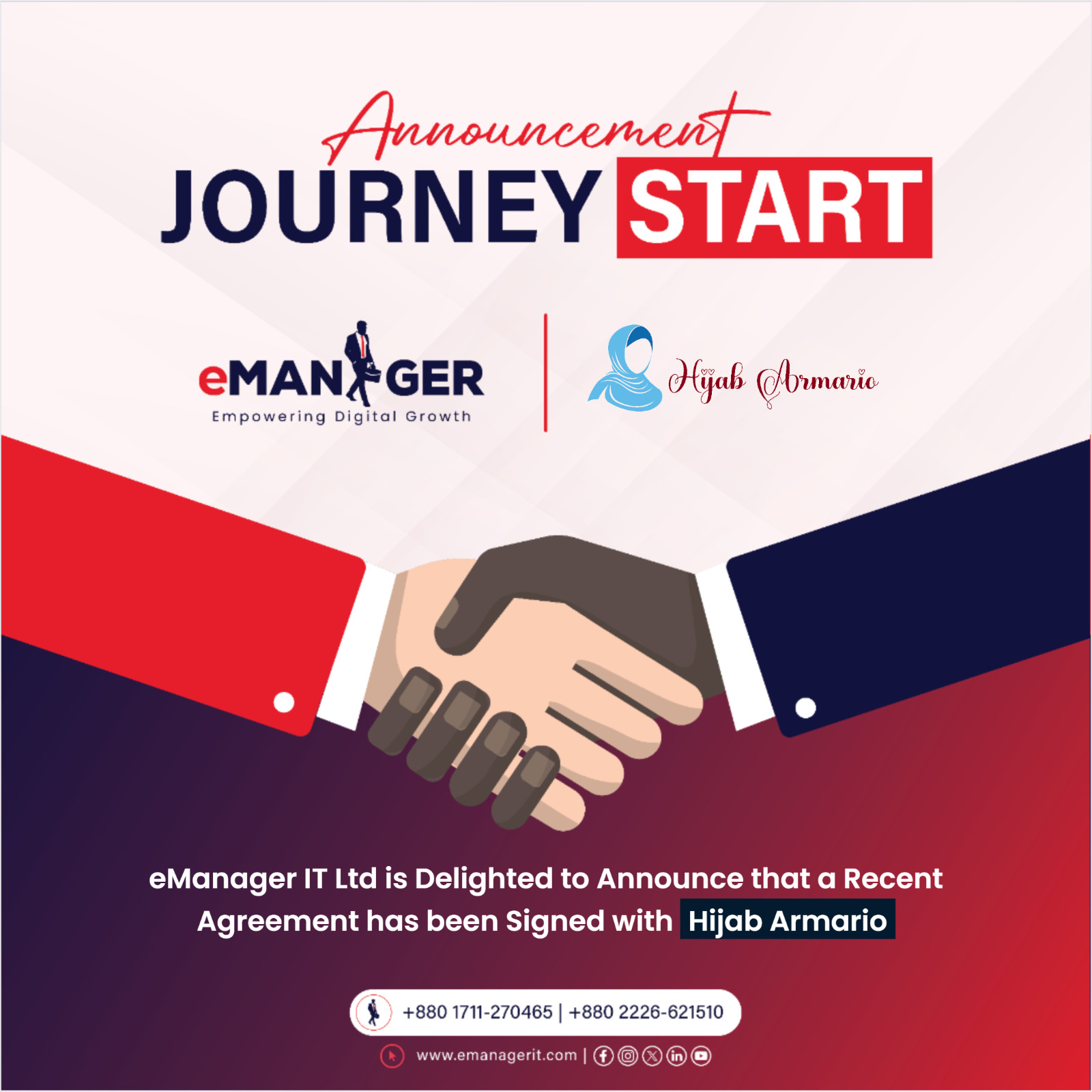 eManager - We are thrilled to announce the beginning of a new ...