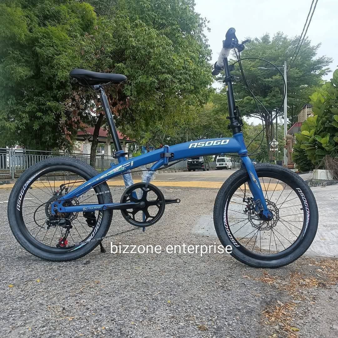 RAJA UDA Folding Bike added a new... - RAJA UDA Folding Bike