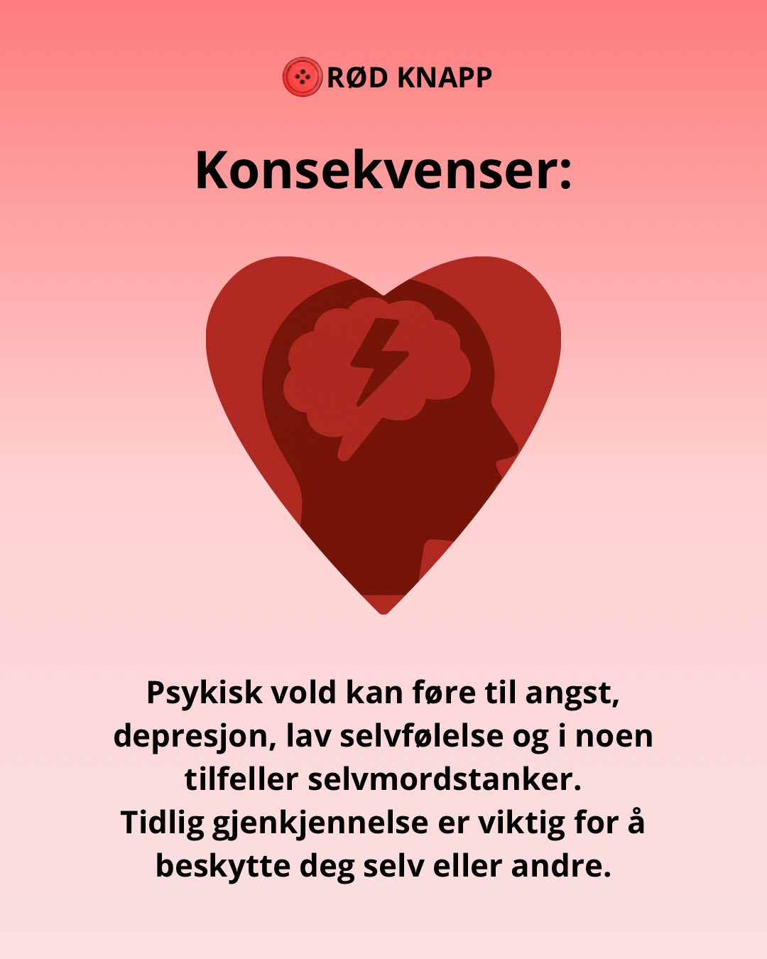 Rød Knapp - Stopp vold mot kvinner