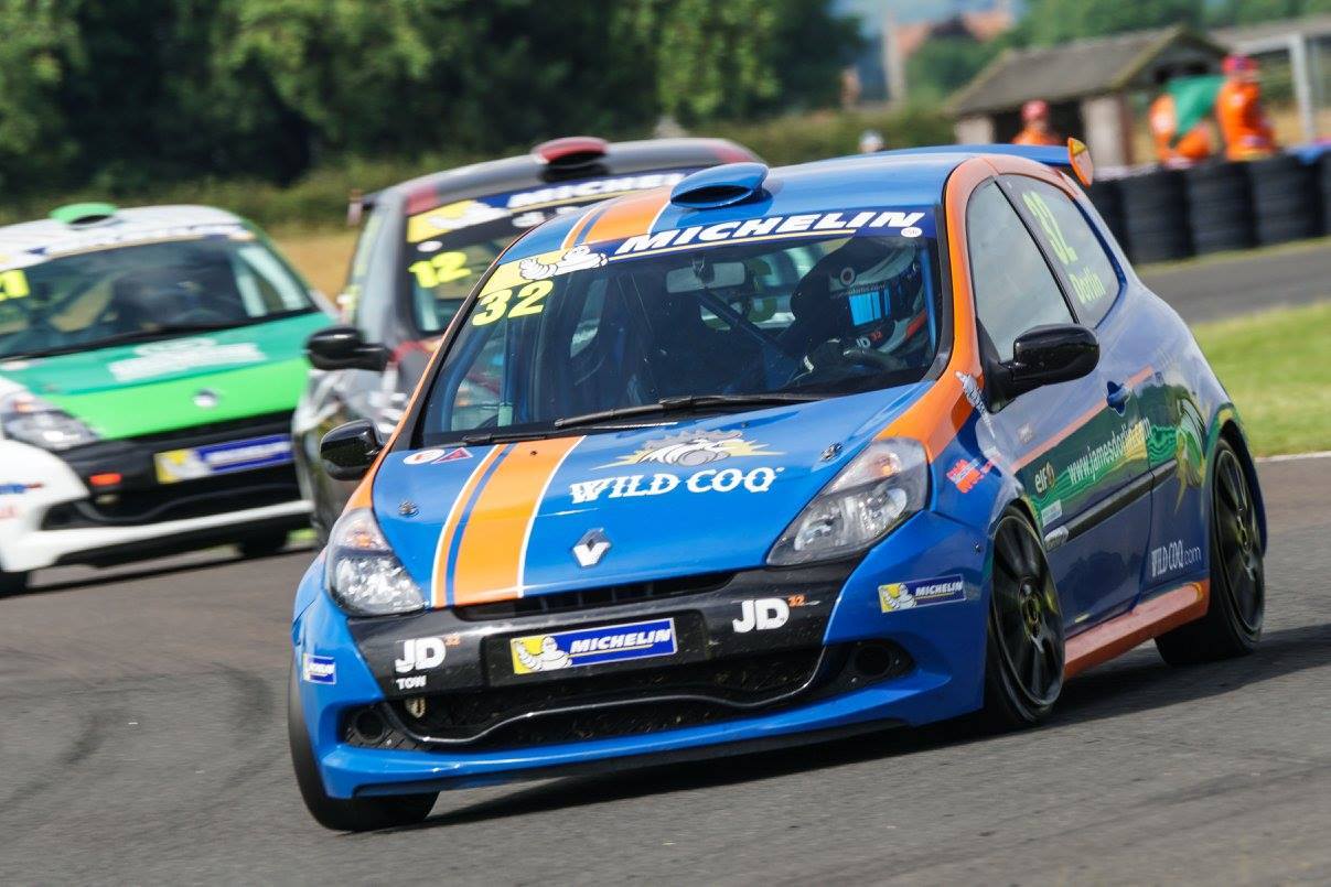 Which of our Michelin Clio Cup... - Westbourne Motorsport | Facebook