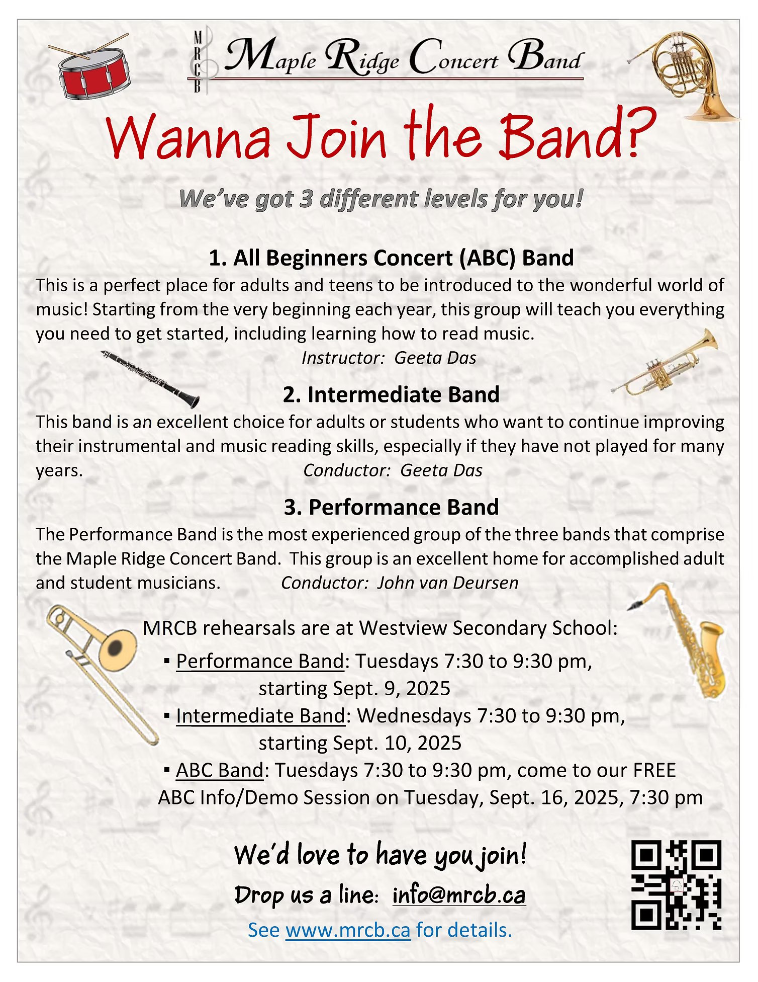 Maple Ridge Concert Band