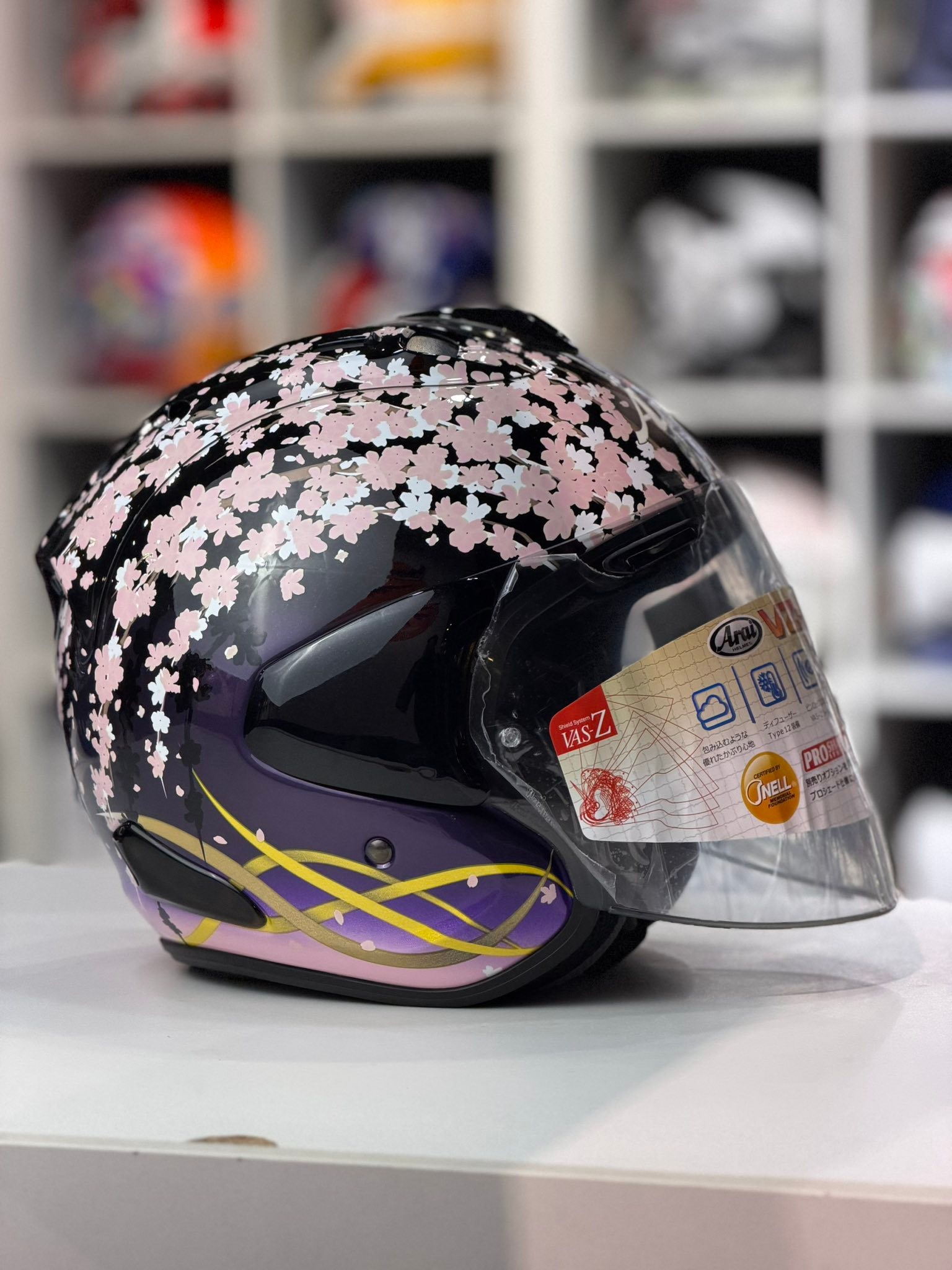 Arai Vz-Ram Yoizakura READYSTOCK❗️ 🇯🇵Size XS, M & XL 🇯🇵New