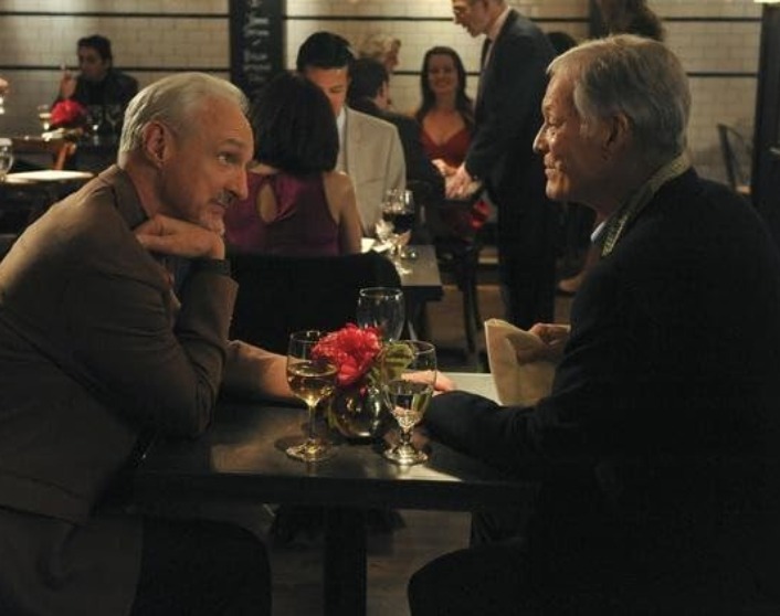 Michael - Richard Chamberlain, another fallen colleague, classically ...