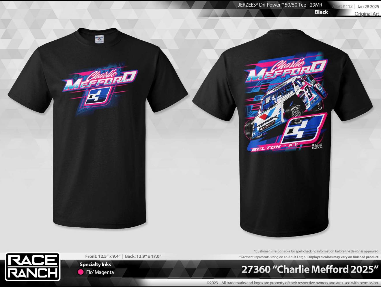 Charlie Mefford Racing