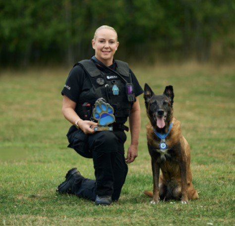 🐶A retired police dog who survived... - Bognor Regis Observer | Facebook