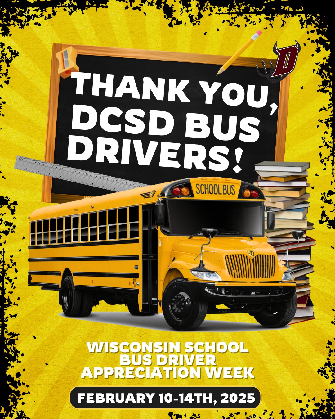 Deerfield - 🎉🚌 𝗜𝘁’𝘀 𝗦𝗰𝗵𝗼𝗼𝗹 𝗕𝘂𝘀 𝗗𝗿𝗶𝘃𝗲𝗿 𝗔𝗽𝗽𝗿𝗲𝗰𝗶𝗮𝘁𝗶𝗼𝗻 𝗪𝗲𝗲𝗸! 🚌🎉 Please join ...