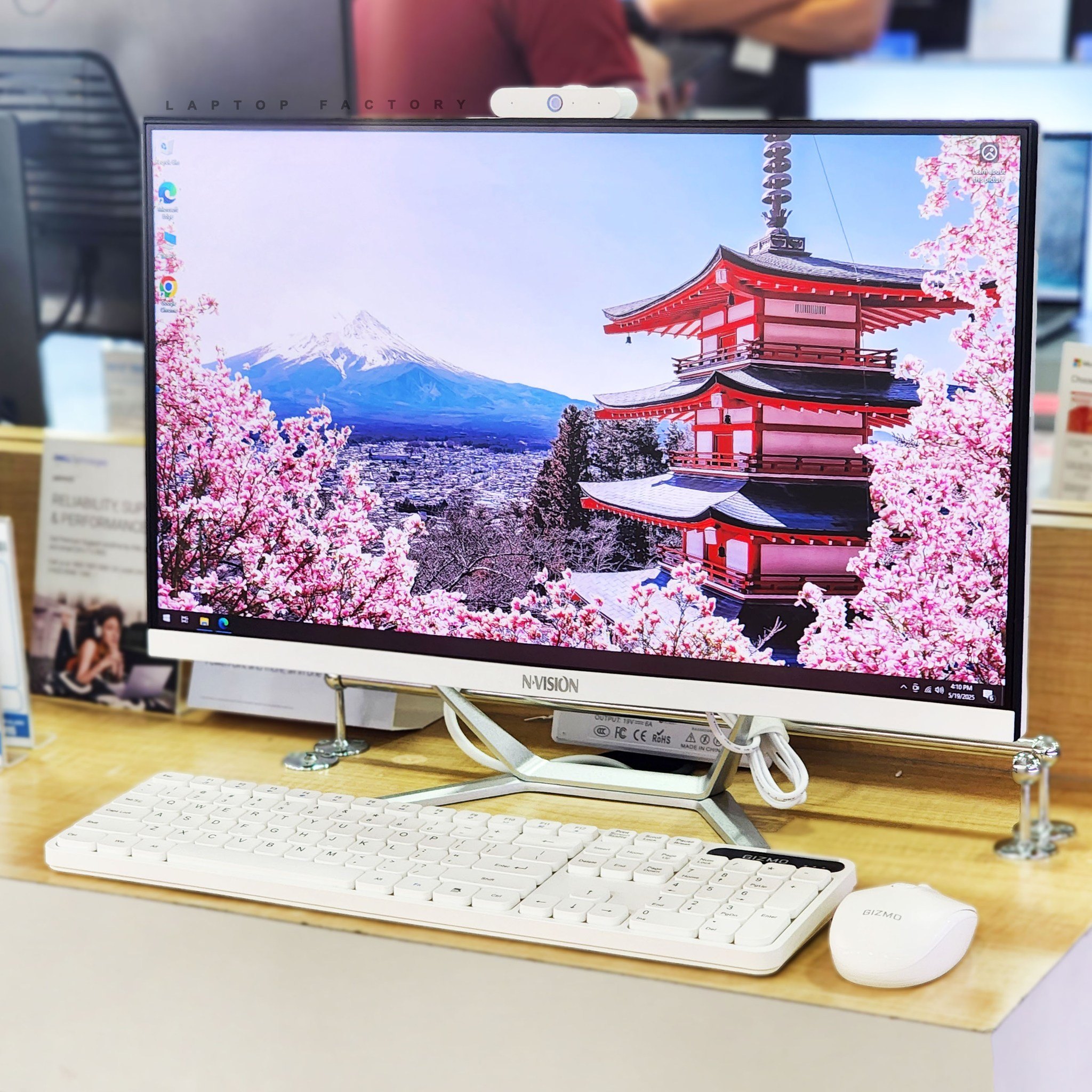 Laptop - Tech Specs Model: Nvision AIO PC A24K7-R556-1625 CPU: AMD ...