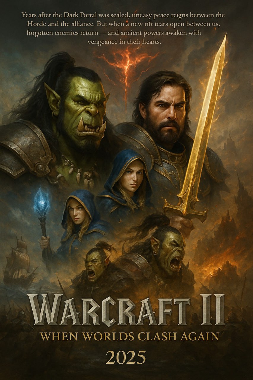 Amazing - ⚔️ WARCRAFT II: WHEN WORLDS CLASH AGAIN (2025) 