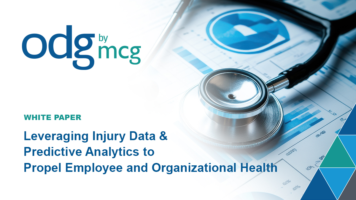 ODG by MCG - ODG by MCG is offering a free guideline, 