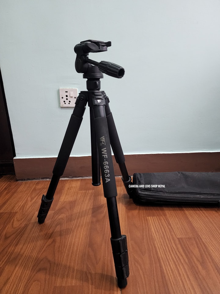 Weifeng wf-6663a tripod A magical tool for shooting, you won t lose money if you buy it at a special price