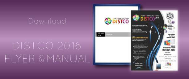 DIgital STorytelling COntest (DISTCO)