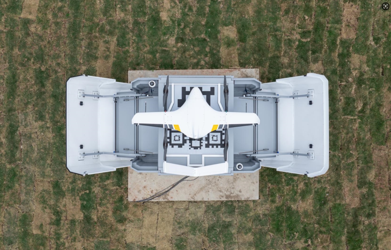 JOUAV - JOS-C800 VTOL Hangar Empowering Smart Farmland... | Facebook