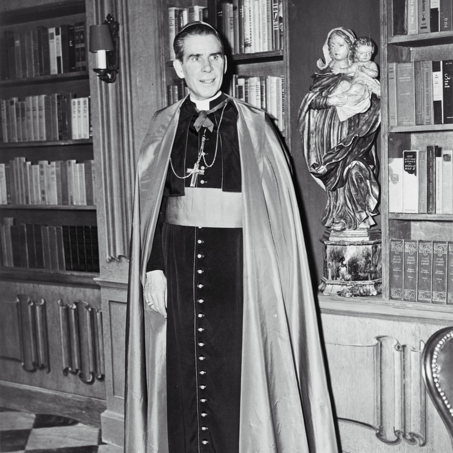 Catholic - “Show me your hands. Do they have scars from giving? Show me ...