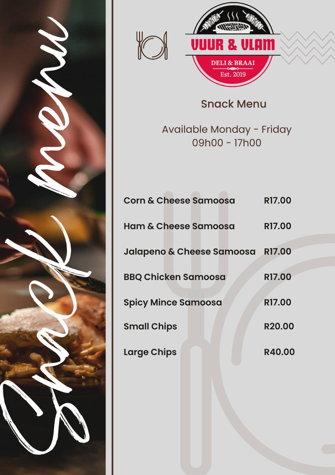 Saterdae is die beste dag van... - Vuur & Vlam Deli & Braai | Facebook