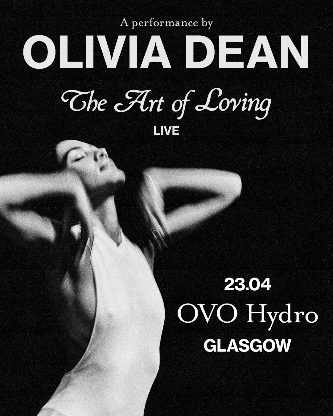 JUST ANNOUNCED🚨» Olivia Dean The Art of Loving Live OVO Hydro