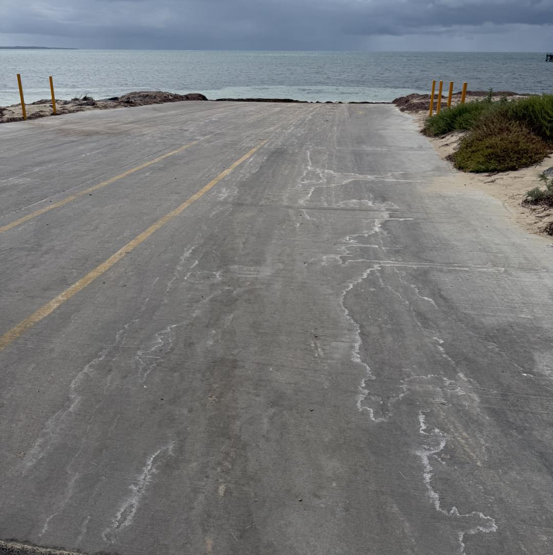 All - After $4 million of spending to rebuild the Marion Bay Boat Ramp ...