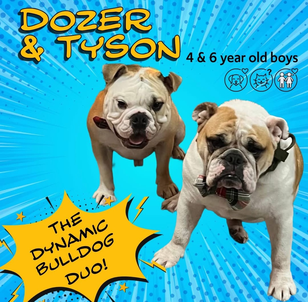 📸 Meet Dozer & Tyson – The Dynamic... - Bullies 2 The Rescue | Facebook