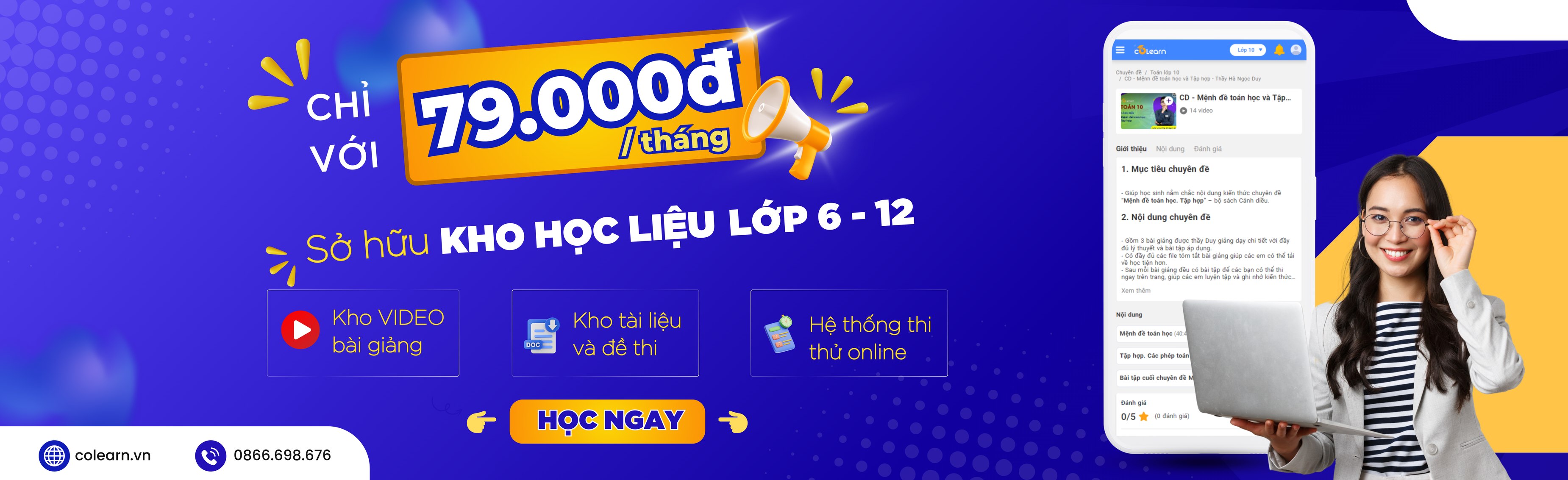 CoLearn - Nền Tảng Học Tập Kết Nối | Hanoi