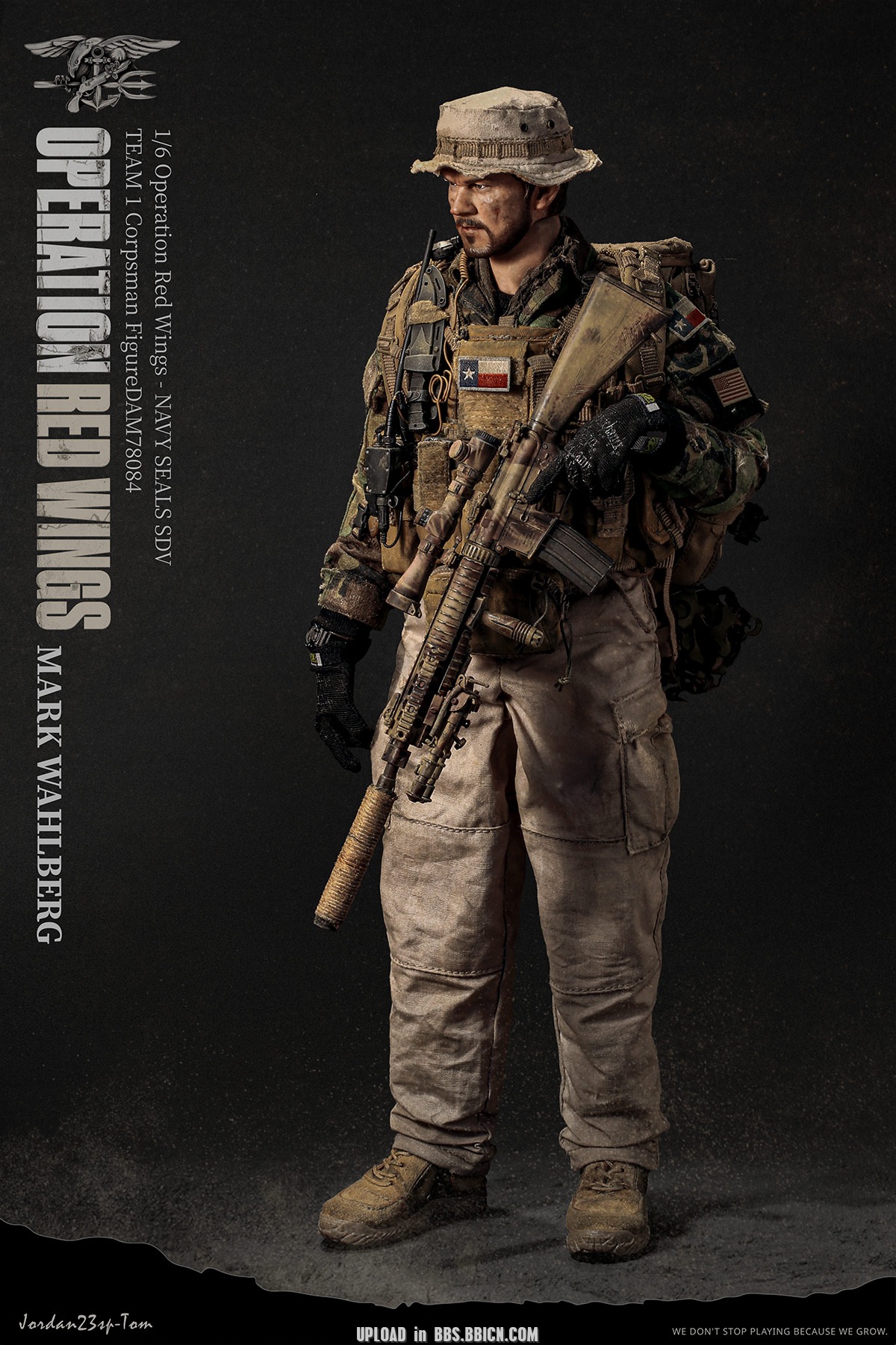 CUSTOM : DAMTOYS 78084 - Operation Red Wings by JORDAN23SP.