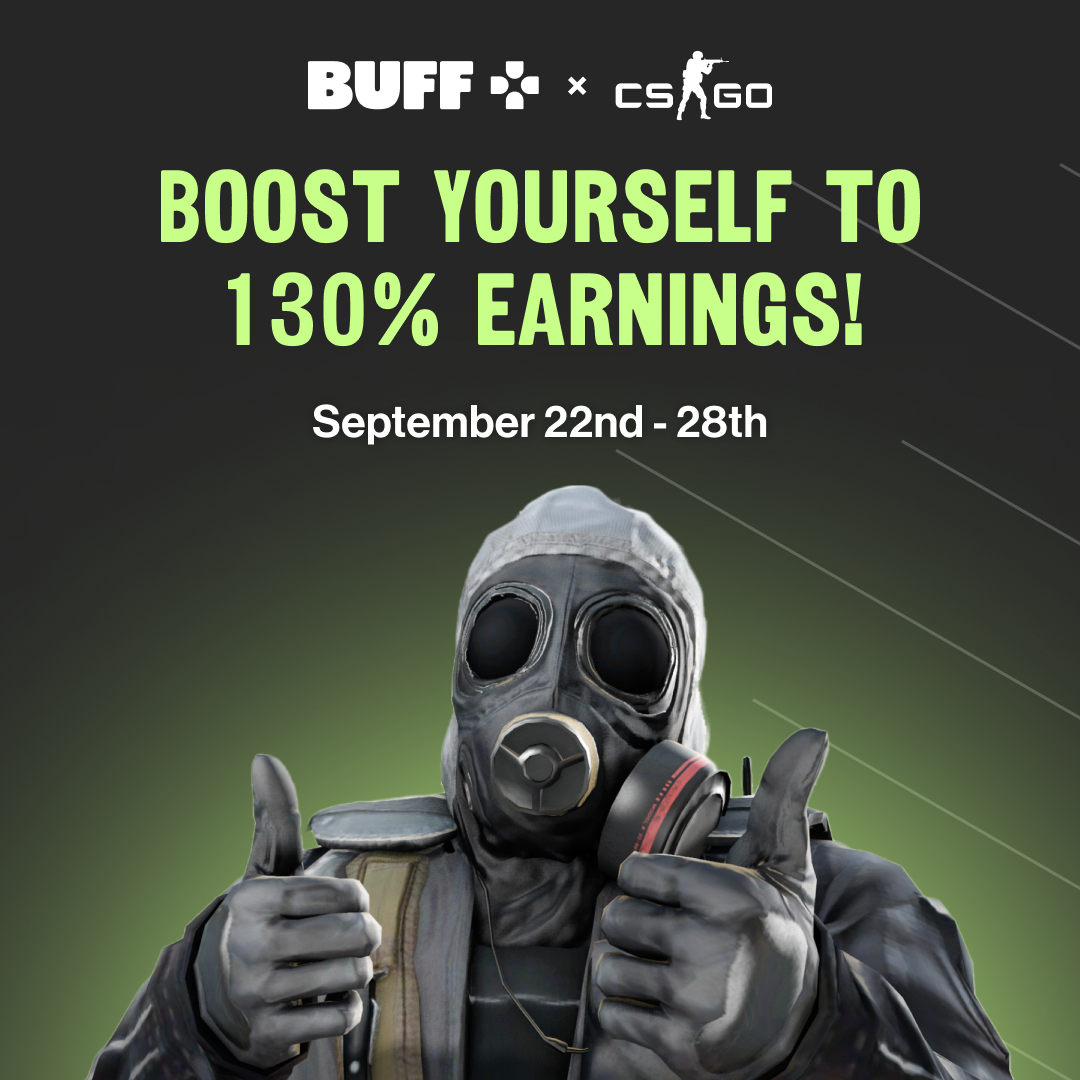 BUFF - Buffers, earn 130% playing CS:GO this week! 🔝 Download Buff and ...