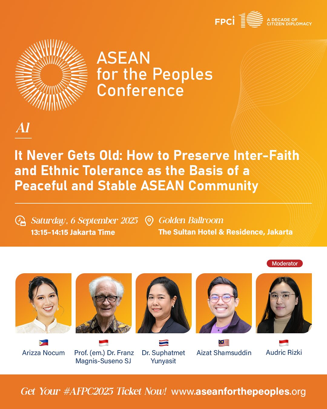 The diverse ethnic... - Foreign Policy Community of Indonesia | Facebook