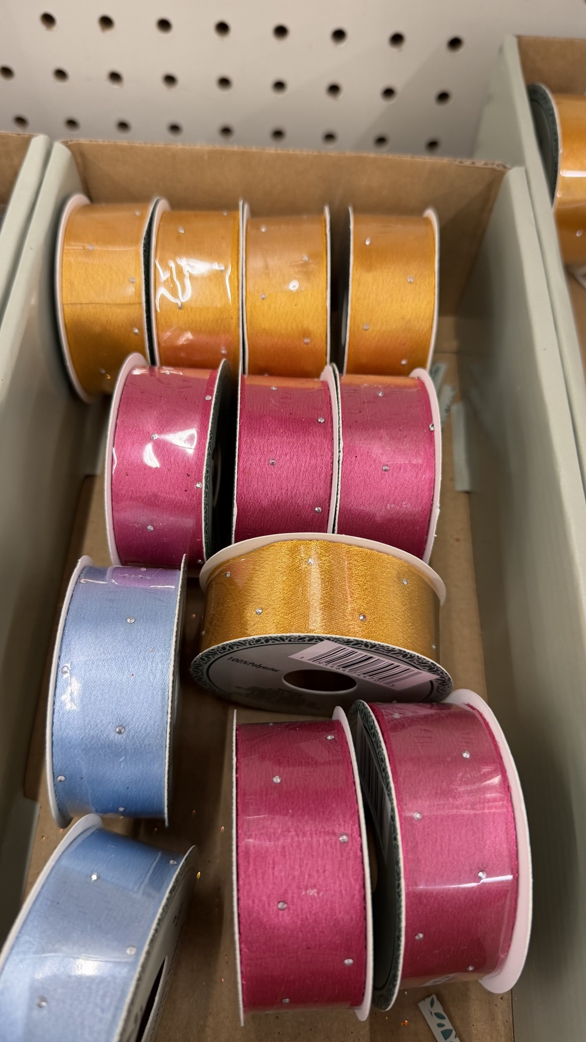 Crafty - 🎀 These Dollar Tree ribbons are so pretty — and the pink ones ...
