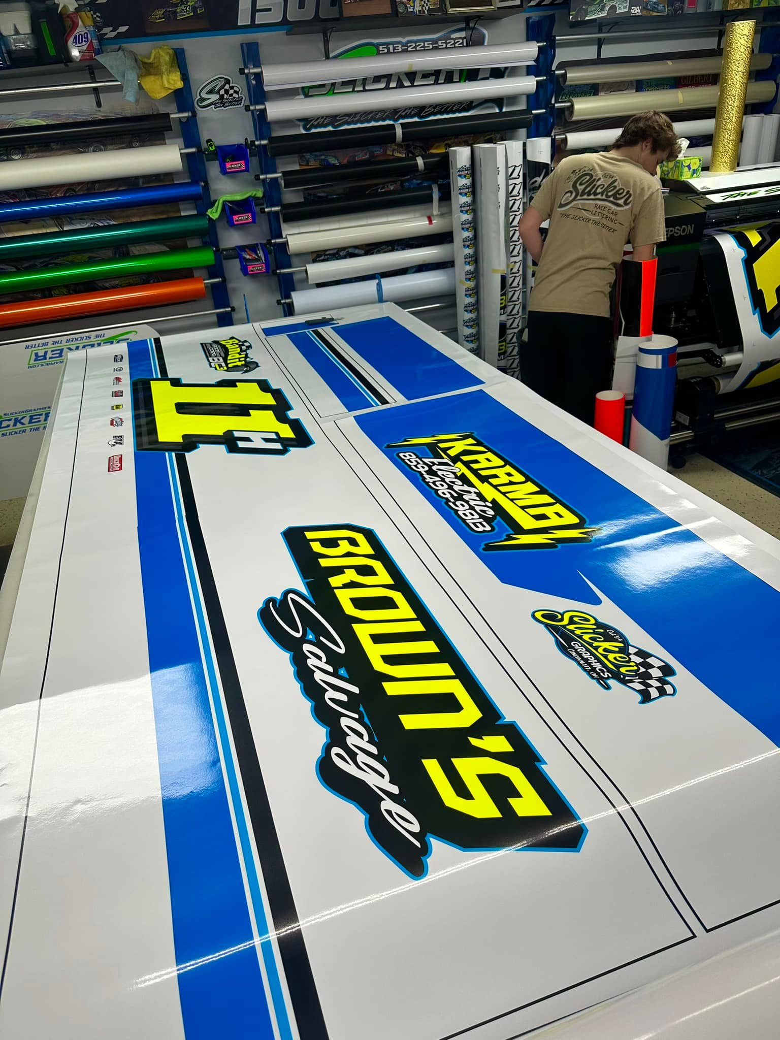 Slicker Graphics | Cincinnati OH