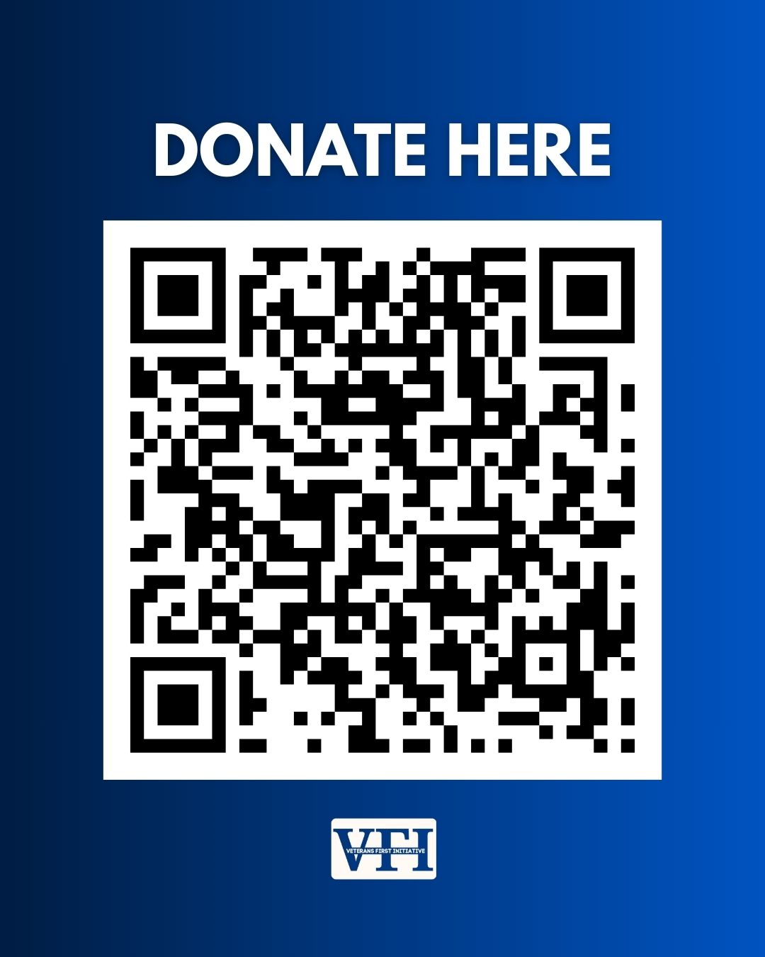 Veterans First Initiative, 501c3